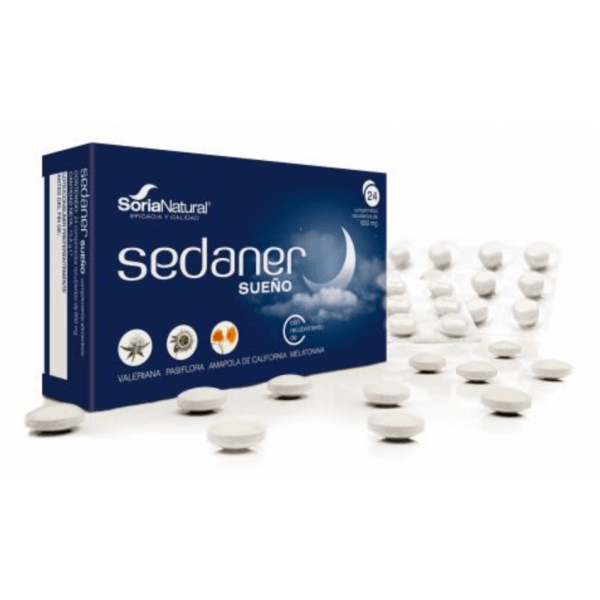 Sedaner Sueño 24 Comprimidos | Soria Natural - Dietetica Ferrer