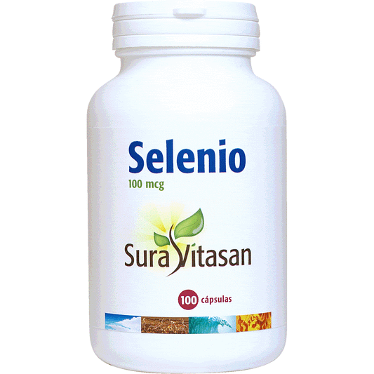 Selenio 100 Capsulas | Sura Vitasan - Dietetica Ferrer