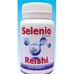 Selenio Reishi 60 Capsulas | Espadiet - Dietetica Ferrer