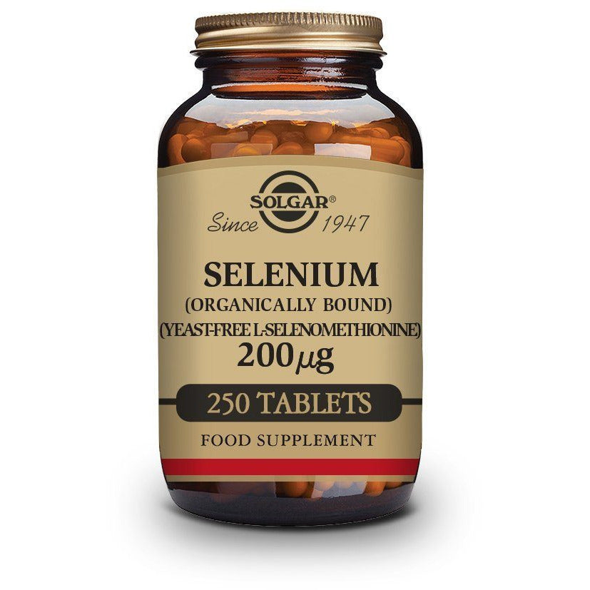 Selenium 200 µg | Solgar - Dietetica Ferrer