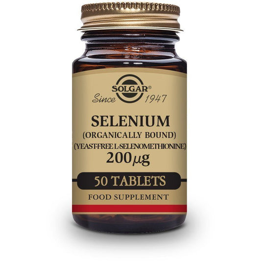 Selenium 200 µg | Solgar - Dietetica Ferrer