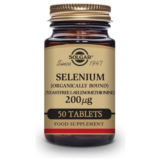 Selenium 200 µg | Solgar - Dietetica Ferrer