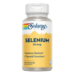 Selenium 50 Mcg 100 Capsulas | Solaray - Dietetica Ferrer