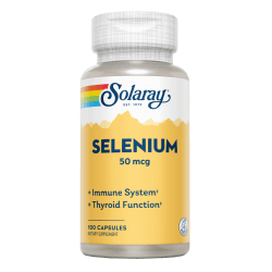 Selenium 50 Mcg 100 Capsulas | Solaray - Dietetica Ferrer