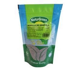 Semillas de Amapola Bio 175 gr | Naturgreen - Dietetica Ferrer