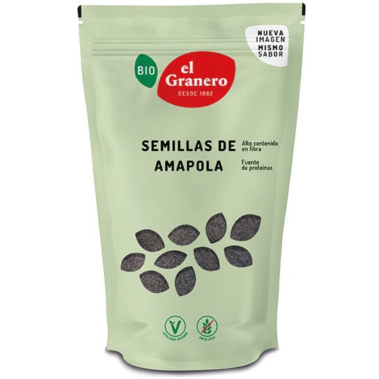 Semillas de Amapola Bio 200 gr | El Granero Integral - Dietetica Ferrer