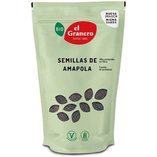 Semillas de Amapola Bio 200 gr | El Granero Integral - Dietetica Ferrer