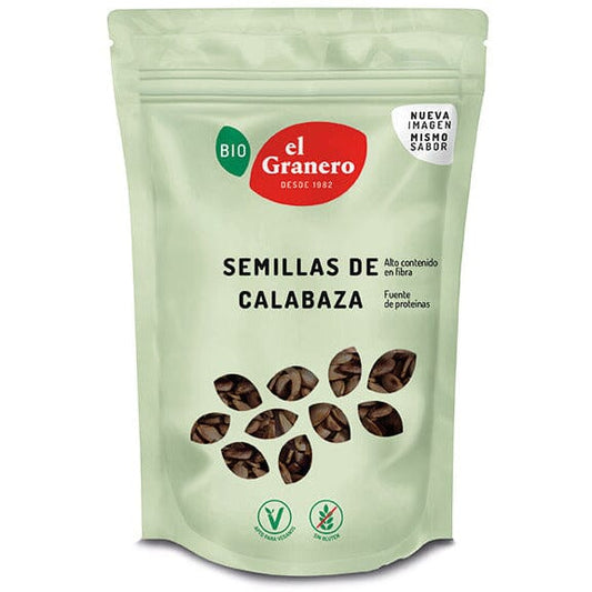 Semillas de Calabaza Bio | El Granero Integral - Dietetica Ferrer