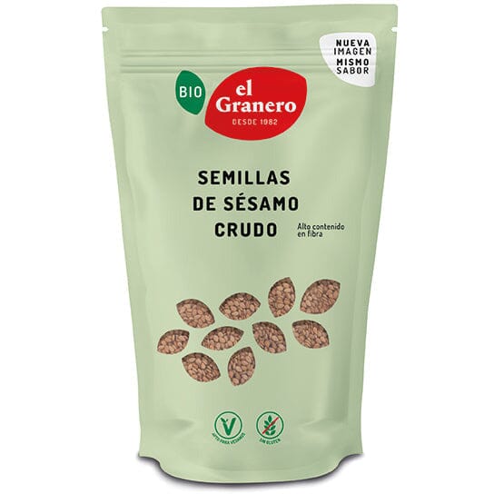 Semillas de Sesamo Crudo Bio | El Granero Integral - Dietetica Ferrer