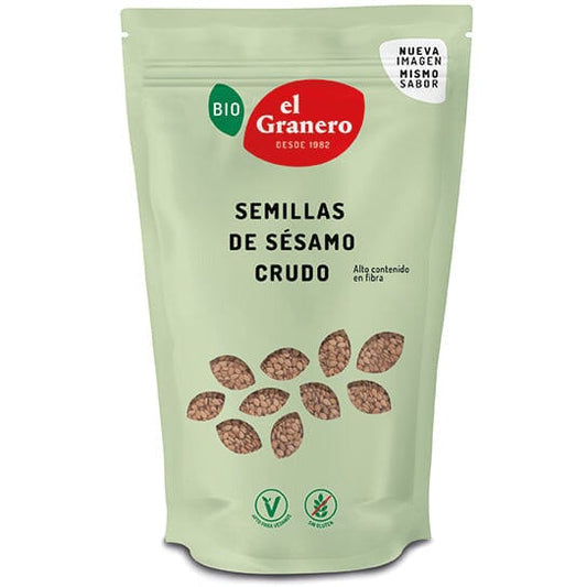 Semillas de Sesamo Crudo Bio | El Granero Integral - Dietetica Ferrer