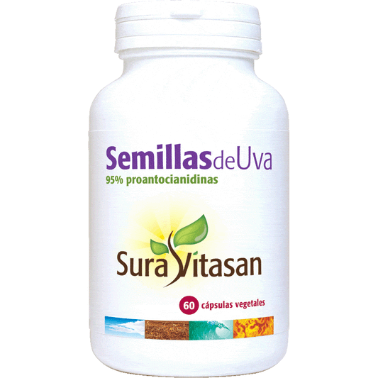 Semillas de Uva 60 Capsulas | Sura Vitasan - Dietetica Ferrer