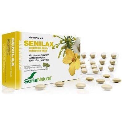 Senilax 60 Comprimidos | Soria Natural - Dietetica Ferrer