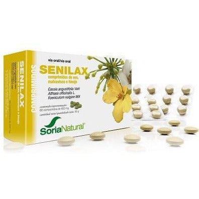 Senilax 60 Comprimidos | Soria Natural - Dietetica Ferrer