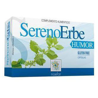 Serenoerbe Humor 60 Capsulas | Noefar - Dietetica Ferrer
