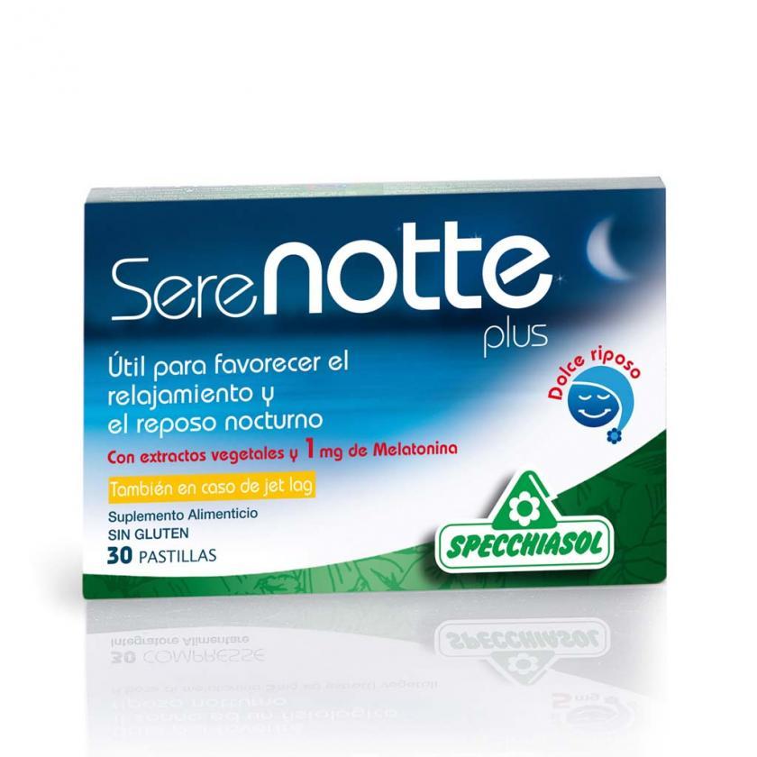 Serenotte Melatonina 1,9 Mg 60 Comprimidos | Specchiasol - Dietetica Ferrer