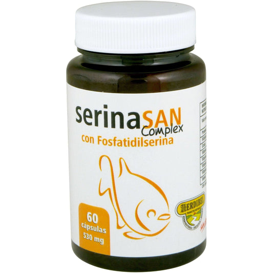 Serinasan Complex 60 Capsulas | Herdibel - Dietetica Ferrer