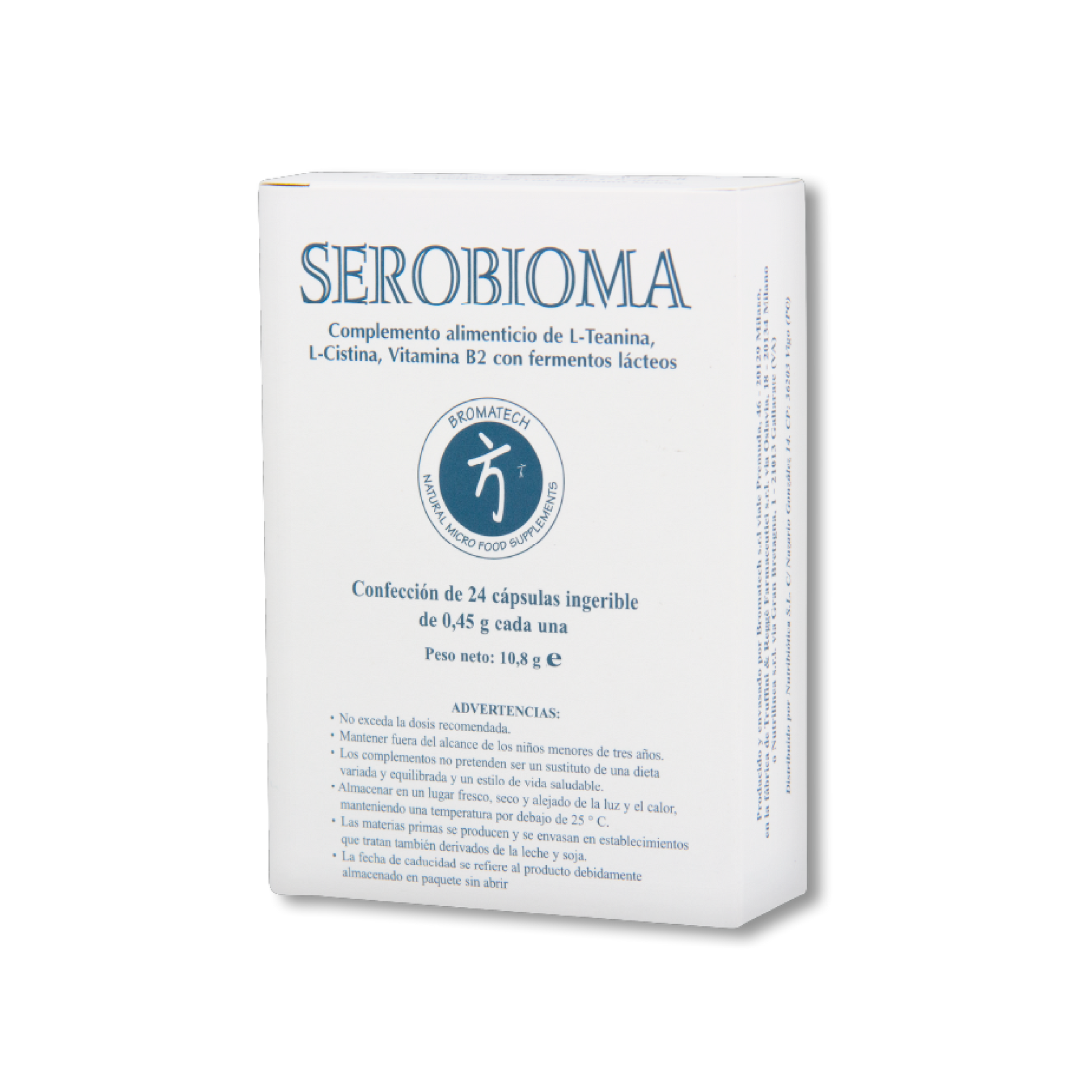 Serobioma 24 cápsulas | Bromatech - Dietetica Ferrer