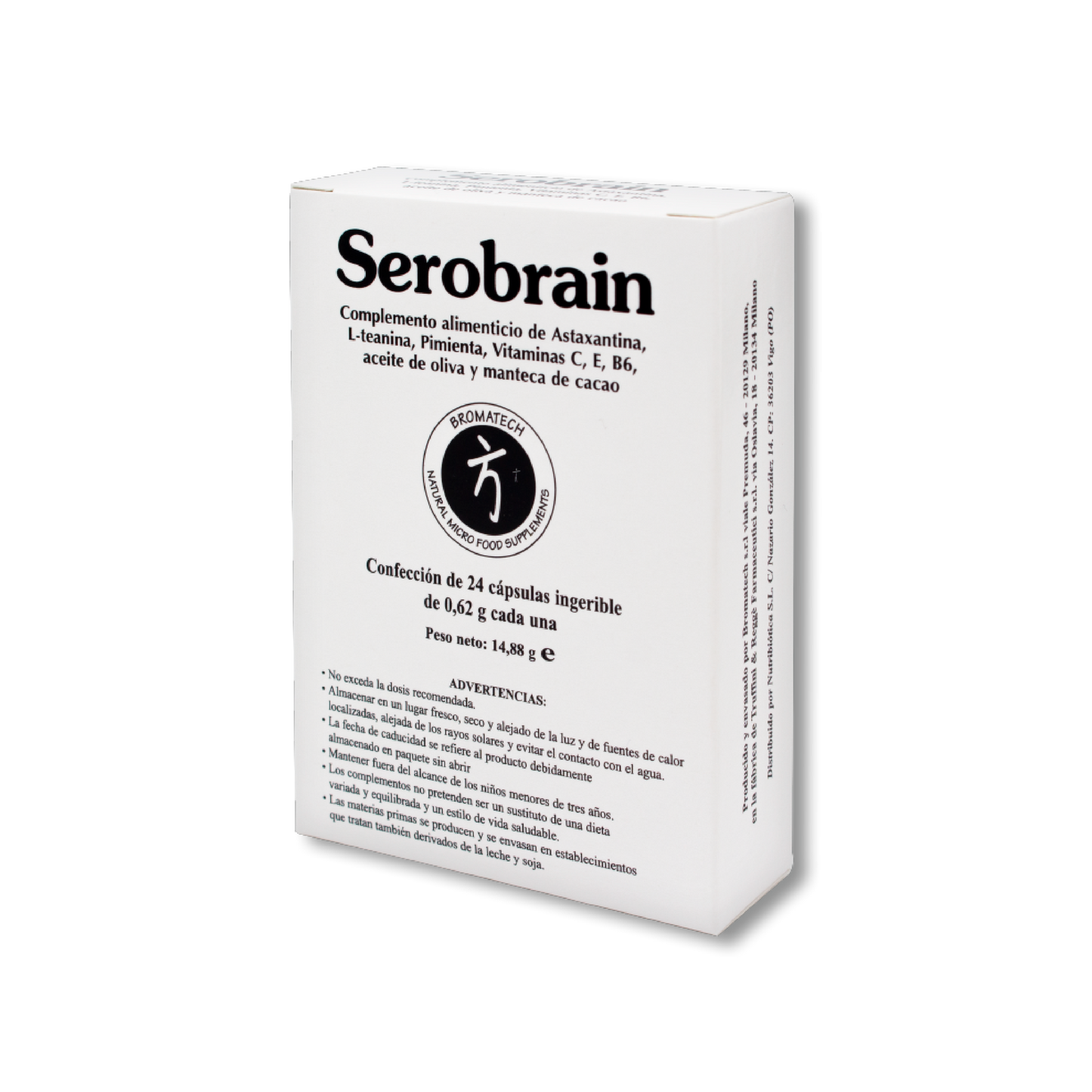 Serobrain 24 cápsulas | Bromatech - Dietetica Ferrer