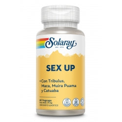 Sex Up 60 Capsulas | Solaray - Dietetica Ferrer