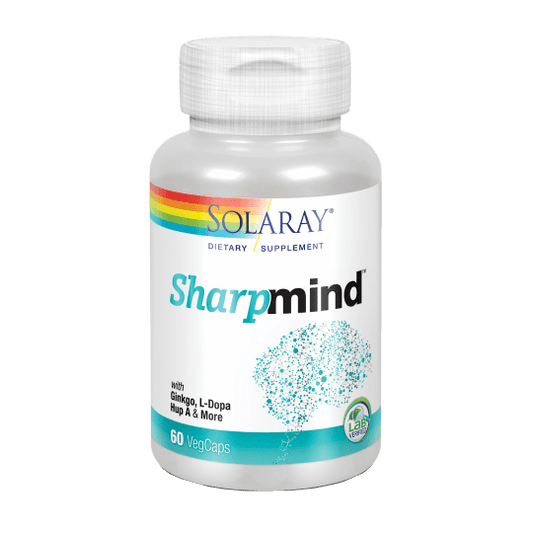 Sharpmind 60 Capsulas | Solaray - Dietetica Ferrer