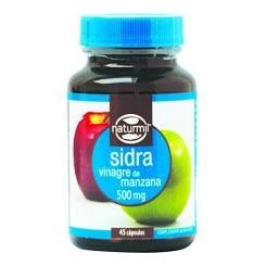 Sidra 500mg 45 Capsulas | Naturmil - Dietetica Ferrer