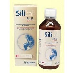 Silical Plus Solucion 500 ml | Pharmadiet - Dietetica Ferrer