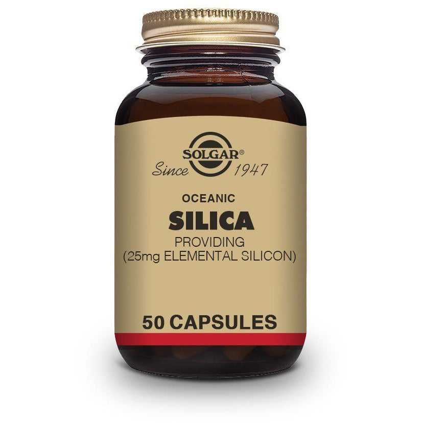 Silice Oceanico 25 Mg 50 Capsulas | Solgar - Dietetica Ferrer