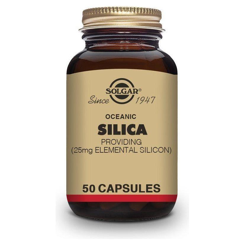 Silice Oceanico 25 Mg 50 Capsulas | Solgar - Dietetica Ferrer