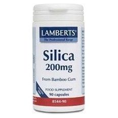 Silicio 200mg 90 Capsulas | Lamberts - Dietetica Ferrer