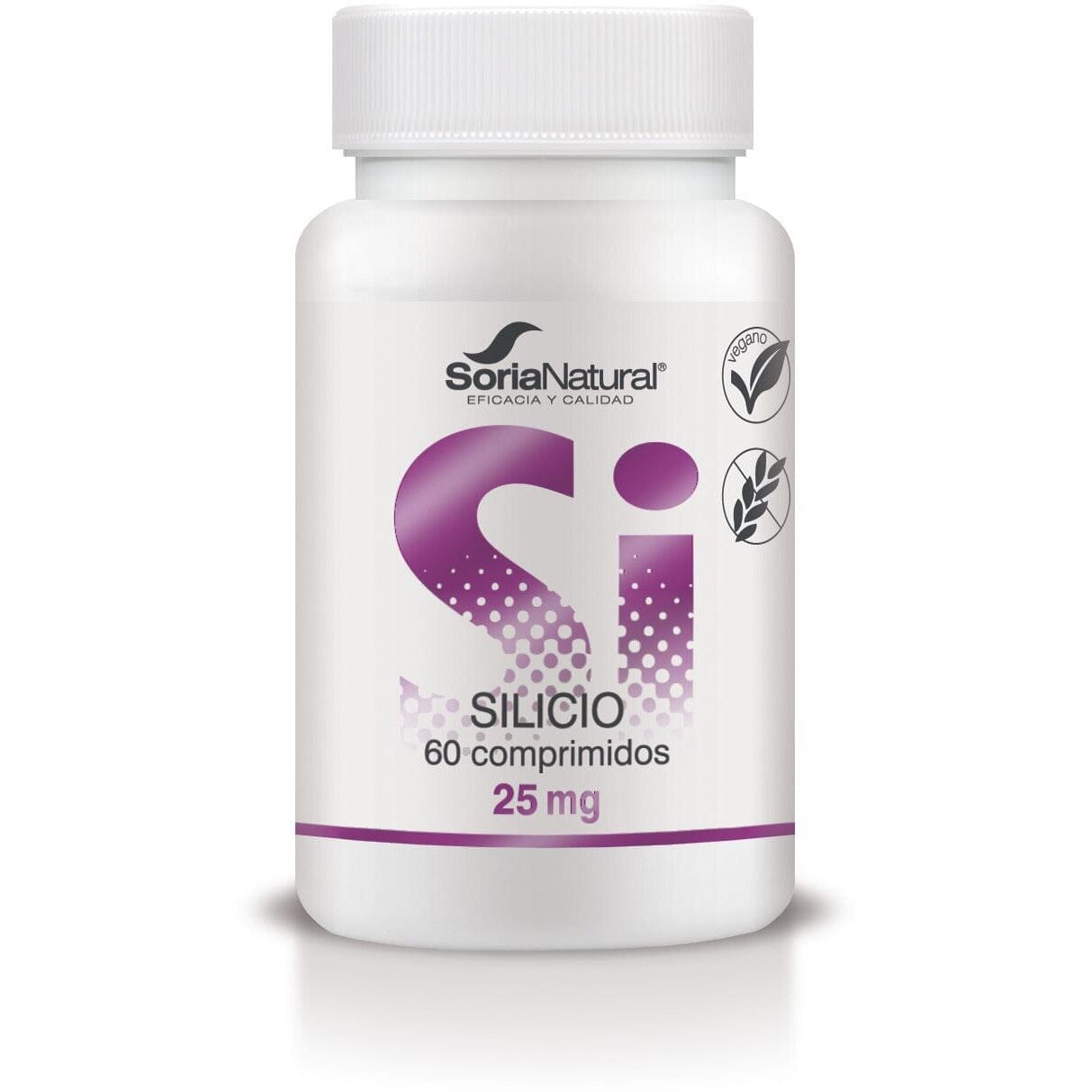 Silicio Retard 60 comprimidos | Soria Natural - Dietetica Ferrer