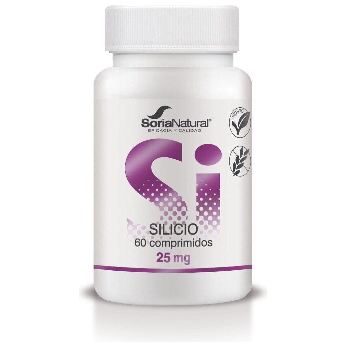 Silicio Retard 60 comprimidos | Soria Natural - Dietetica Ferrer