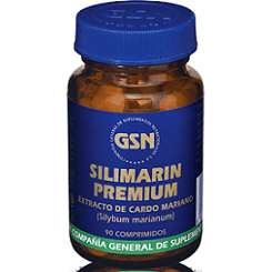 Silimarin Premium 90 Comprimidos | GSN - Dietetica Ferrer