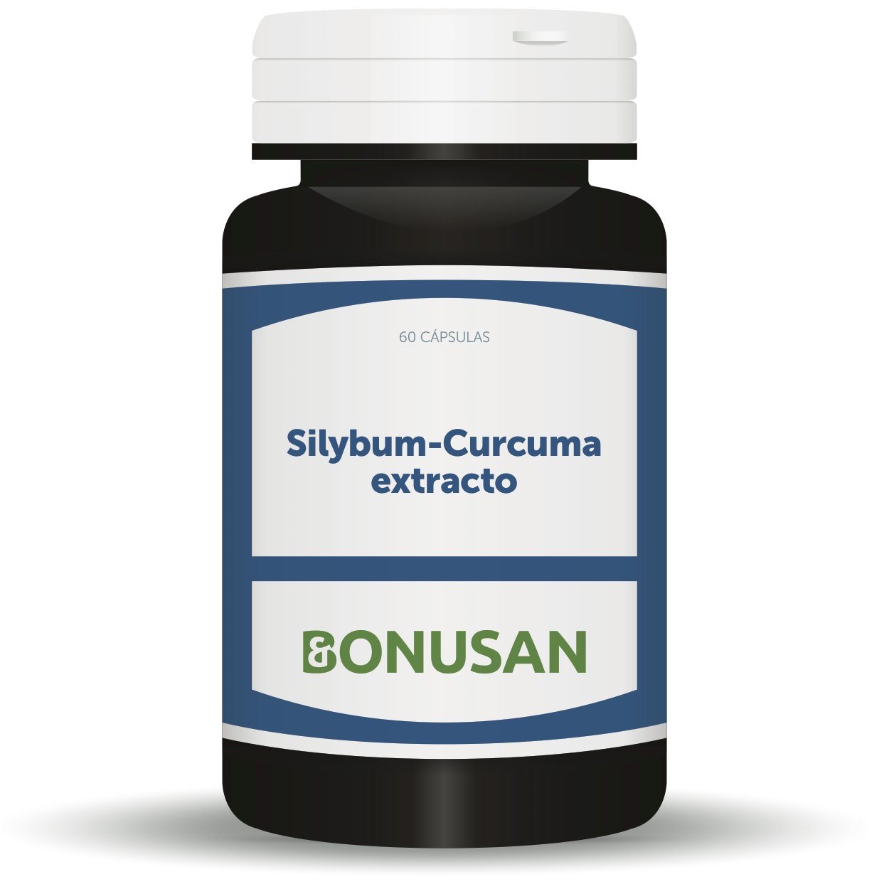 Silybum Curcuma Extracto 60 Capsulas | Bonusan - Dietetica Ferrer
