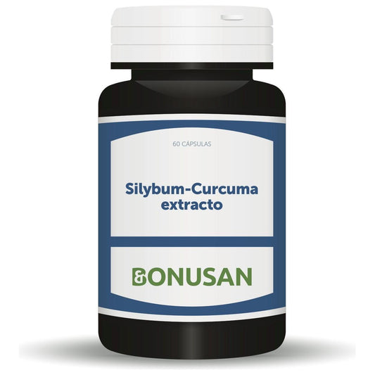 Silybum Curcuma Extracto 60 Capsulas | Bonusan - Dietetica Ferrer