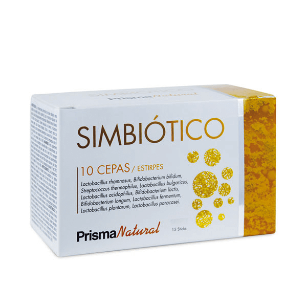 Simbiotico 15 Sticks | Prisma Natural - Dietetica Ferrer