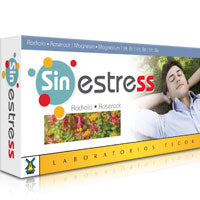 Sinestress 30 Comprimidos | Tegor - Dietetica Ferrer