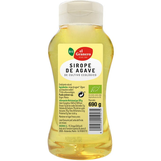 Sirope de Agave Bio | El Granero Integral - Dietetica Ferrer
