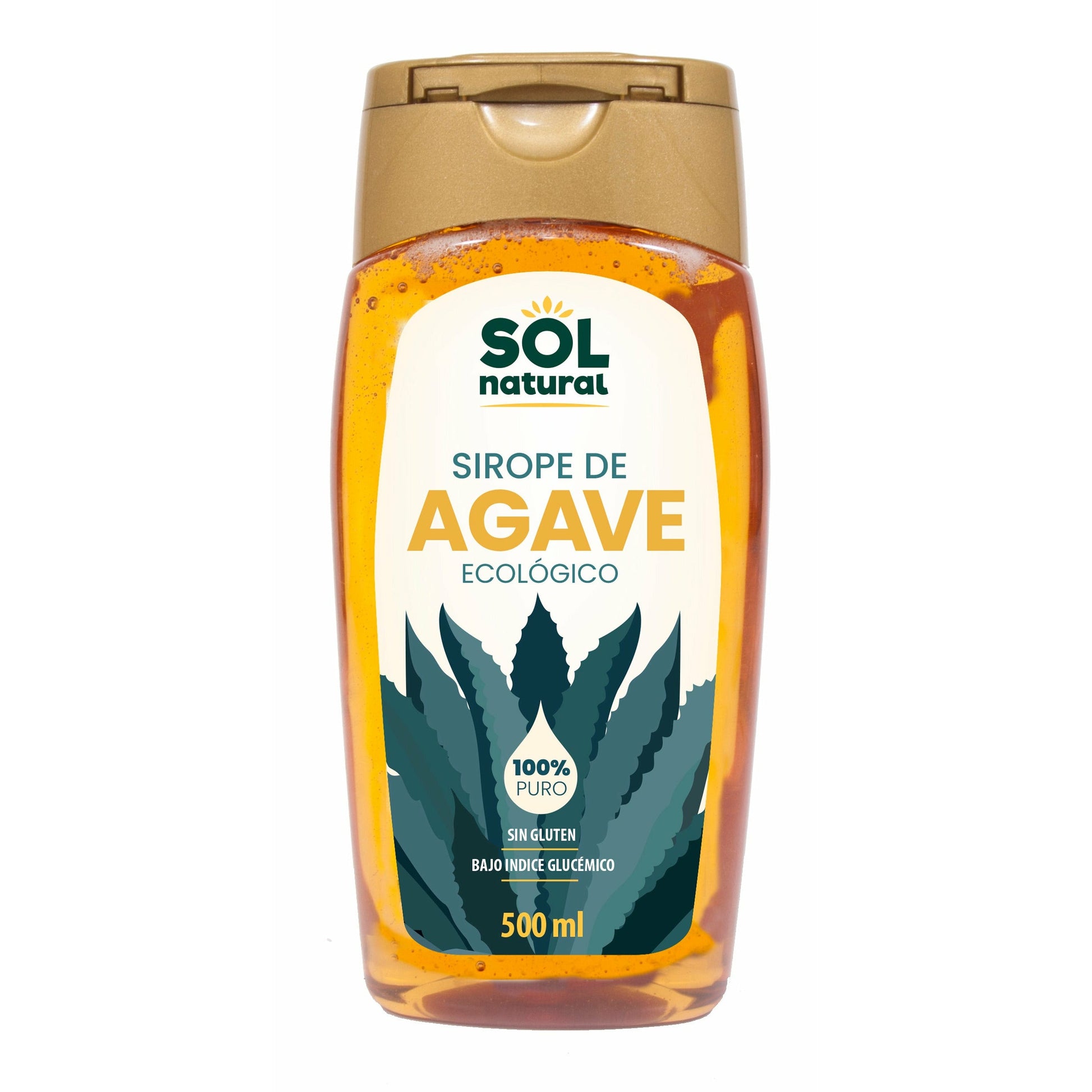 Sirope de Agave Bio | Sol Natural - Dietetica Ferrer