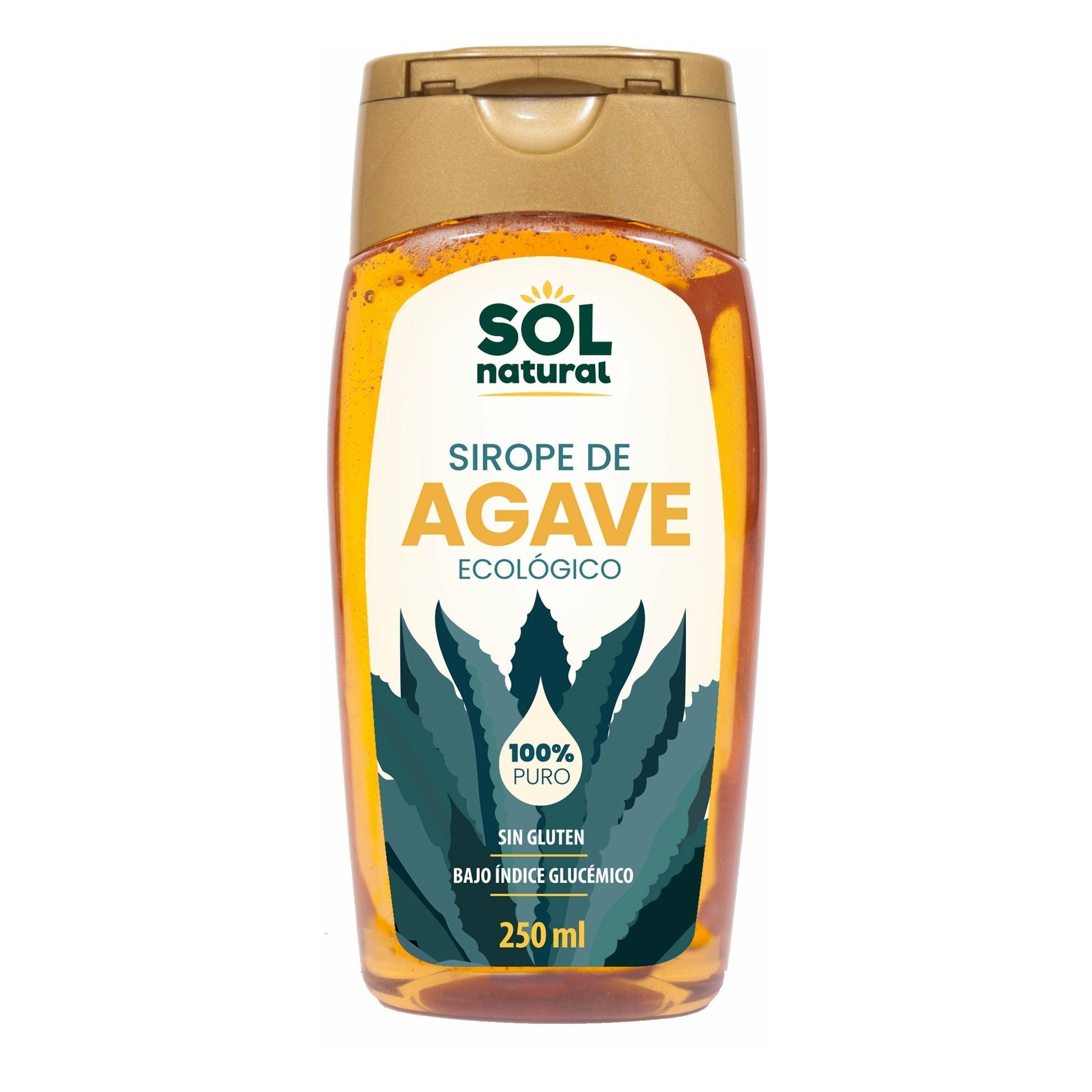 Sirope de Agave Bio | Sol Natural - Dietetica Ferrer