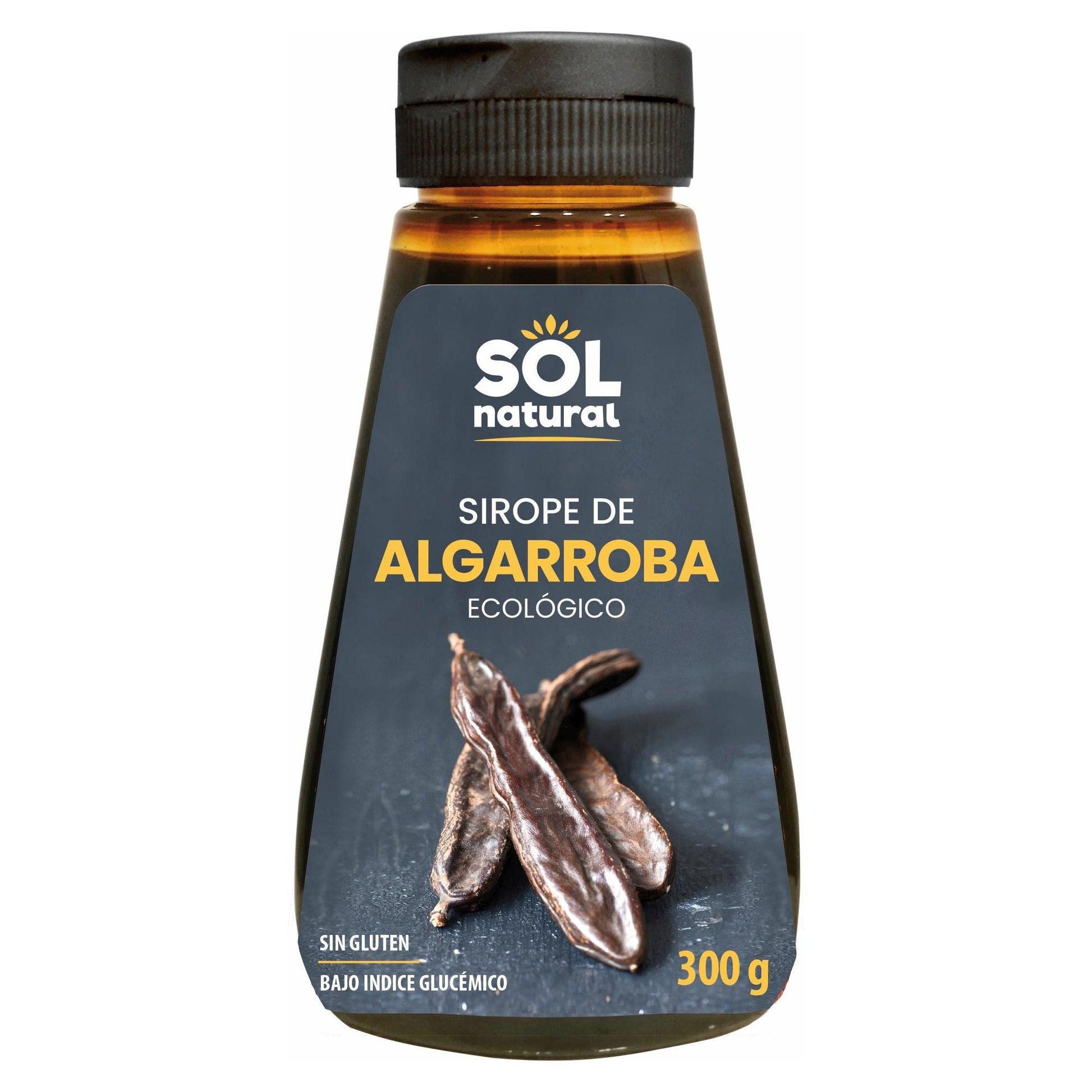 Sirope de Algarroba Bio 300 gr | Sol Natural - Dietetica Ferrer