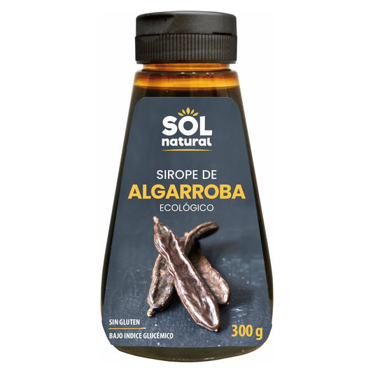 Sirope de Algarroba Bio 300 gr | Sol Natural - Dietetica Ferrer