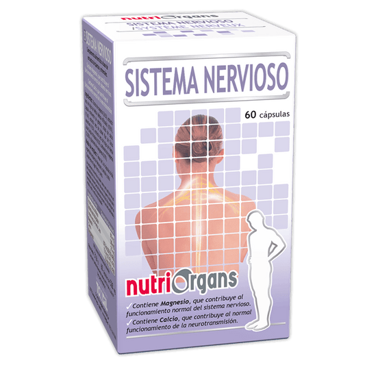 Sistema Nervioso 60 Capsulas | Tongil - Dietetica Ferrer