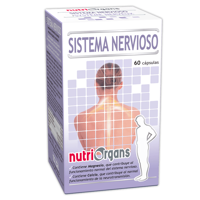 Sistema Nervioso 60 Capsulas | Tongil - Dietetica Ferrer