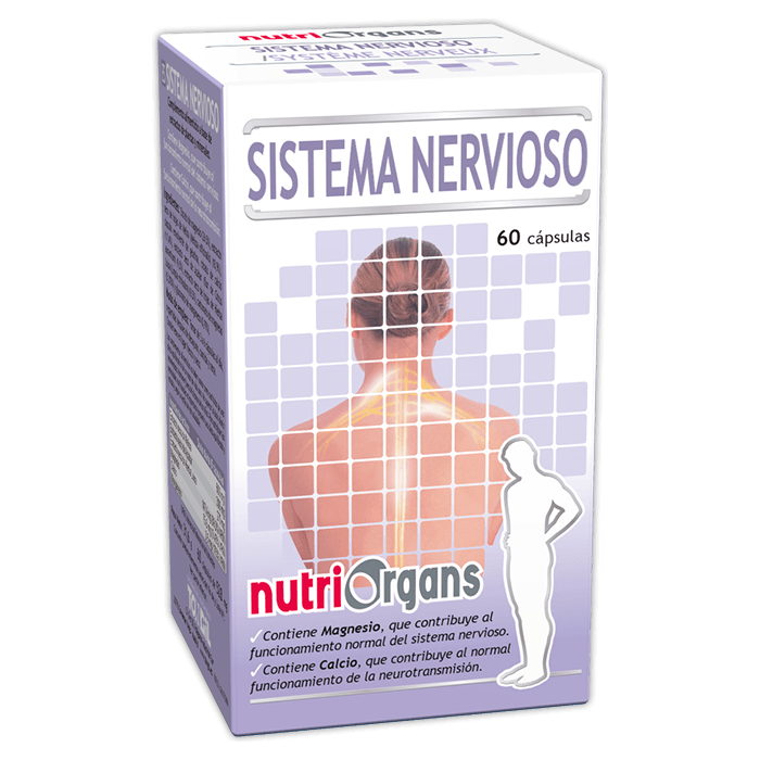 Sistema Nervioso 60 Capsulas | Tongil - Dietetica Ferrer