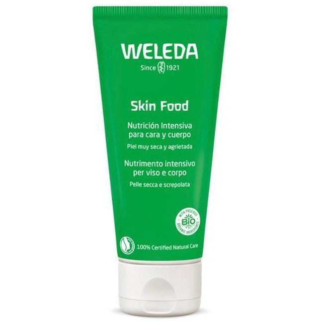 Skinfood Crema de Plantas Medicinales | Weleda - Dietetica Ferrer