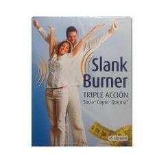 Slank Burner Triple Accion 45 Capsulas | Reddir - Dietetica Ferrer