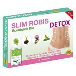 Slim Detox Bio 60 Comprimidos | Robis - Dietetica Ferrer