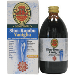 Slim Kombu Vainilla 500 ml | Decottopia - Dietetica Ferrer