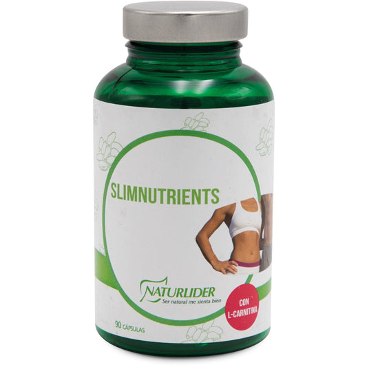 Slimnutrients 90 cápsulas | Naturlider - Dietetica Ferrer