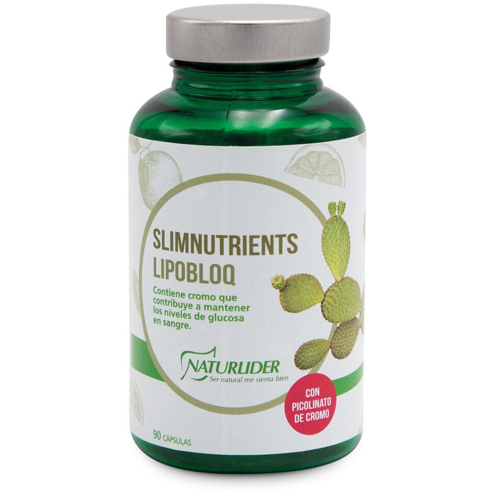 Slimnutrients Lipobloq 90 cápsulas | Naturlider - Dietetica Ferrer